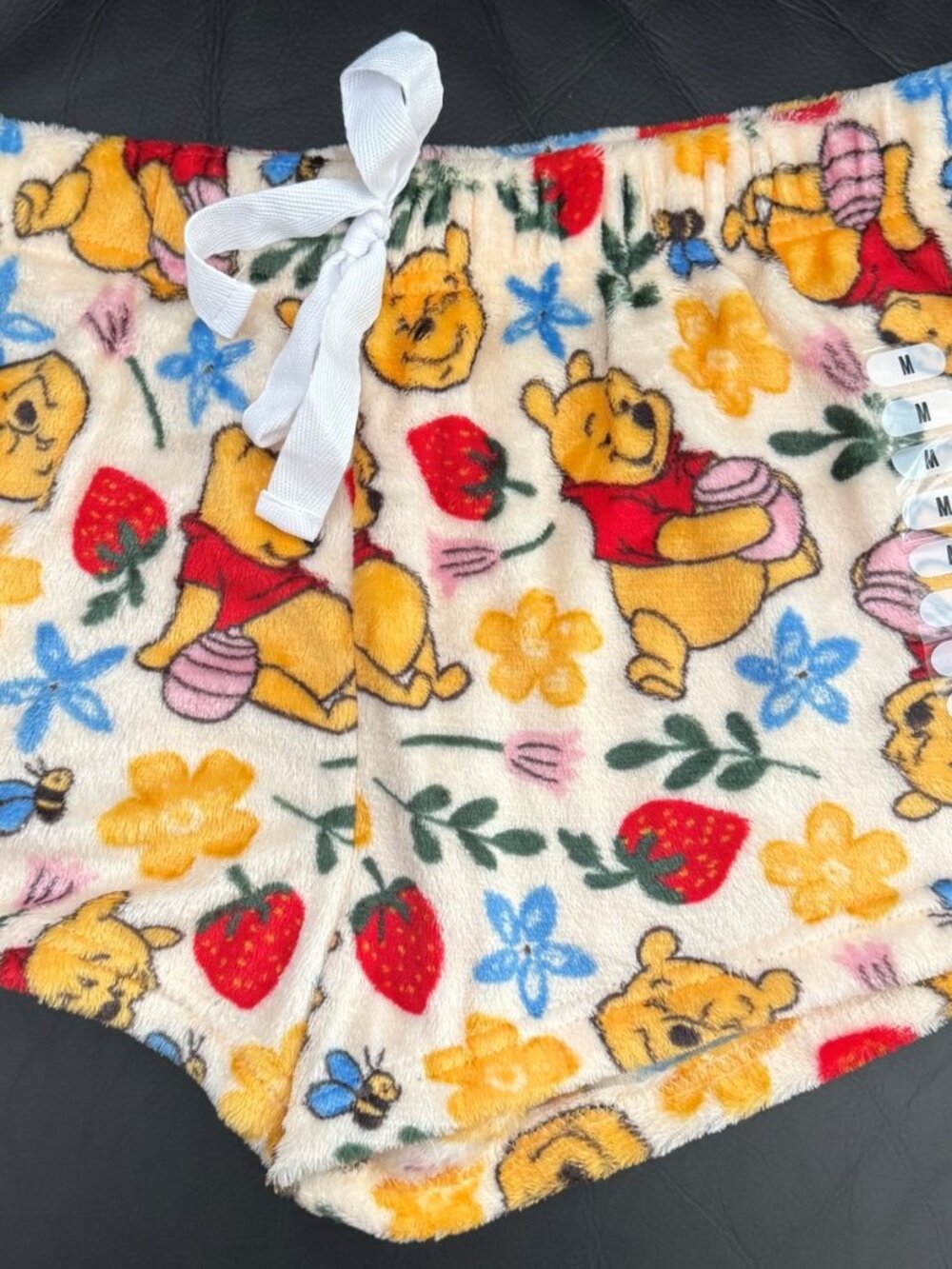 Disney Winnie The Pooh Pink Comfy Sleepwear Shorts Size M